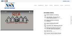 Desktop Screenshot of nsanc.org
