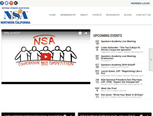 Tablet Screenshot of nsanc.org